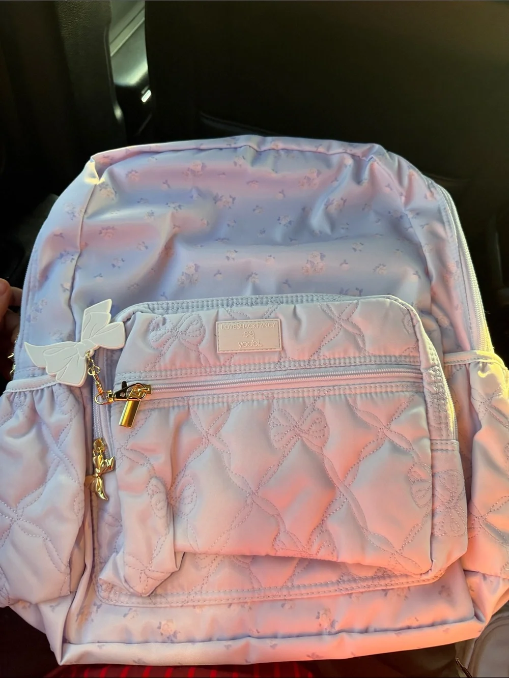 LoveShackFancy Target Backpack Breezy Blue